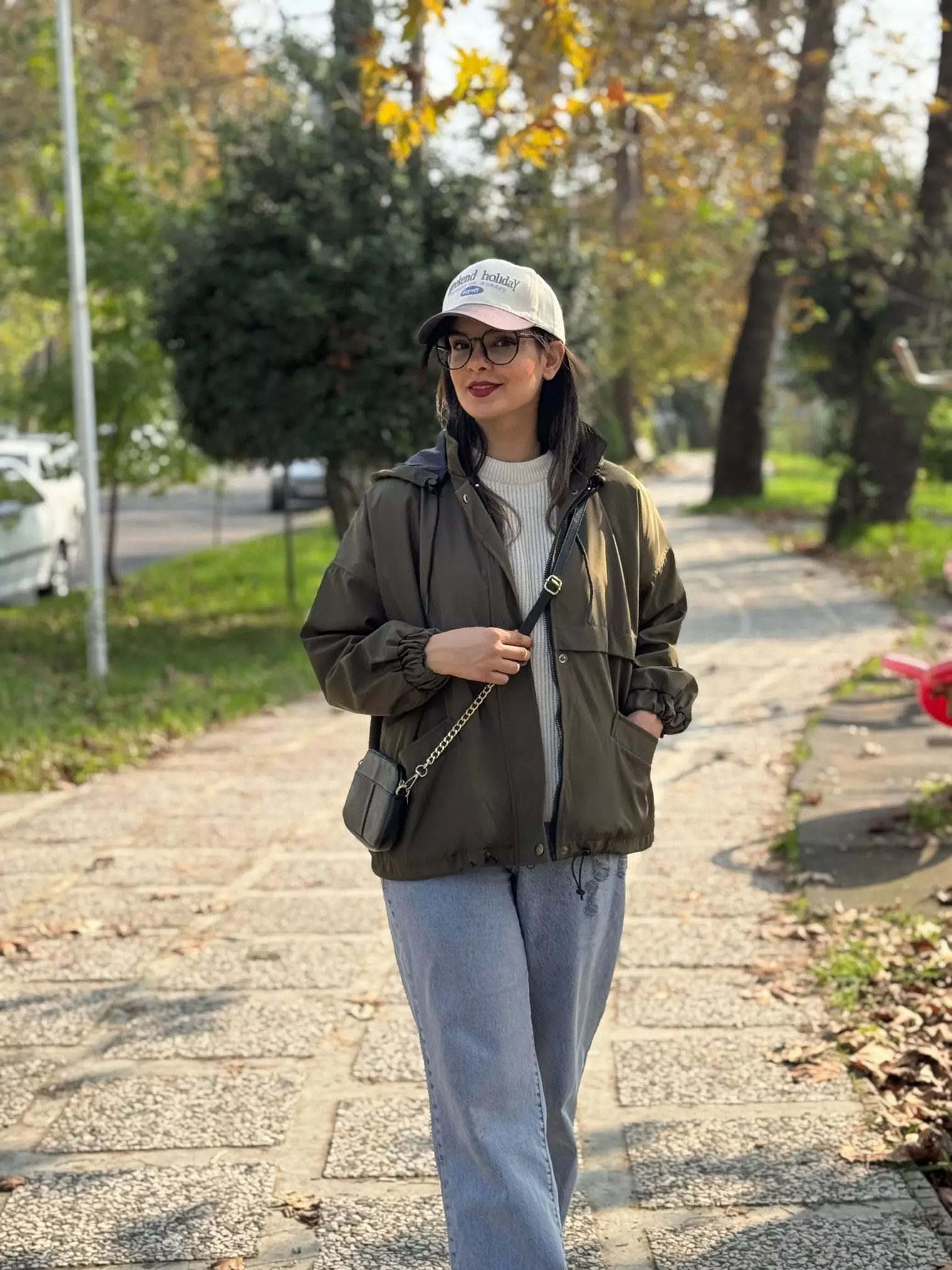 بارونی کلاهدار آستردار ناز